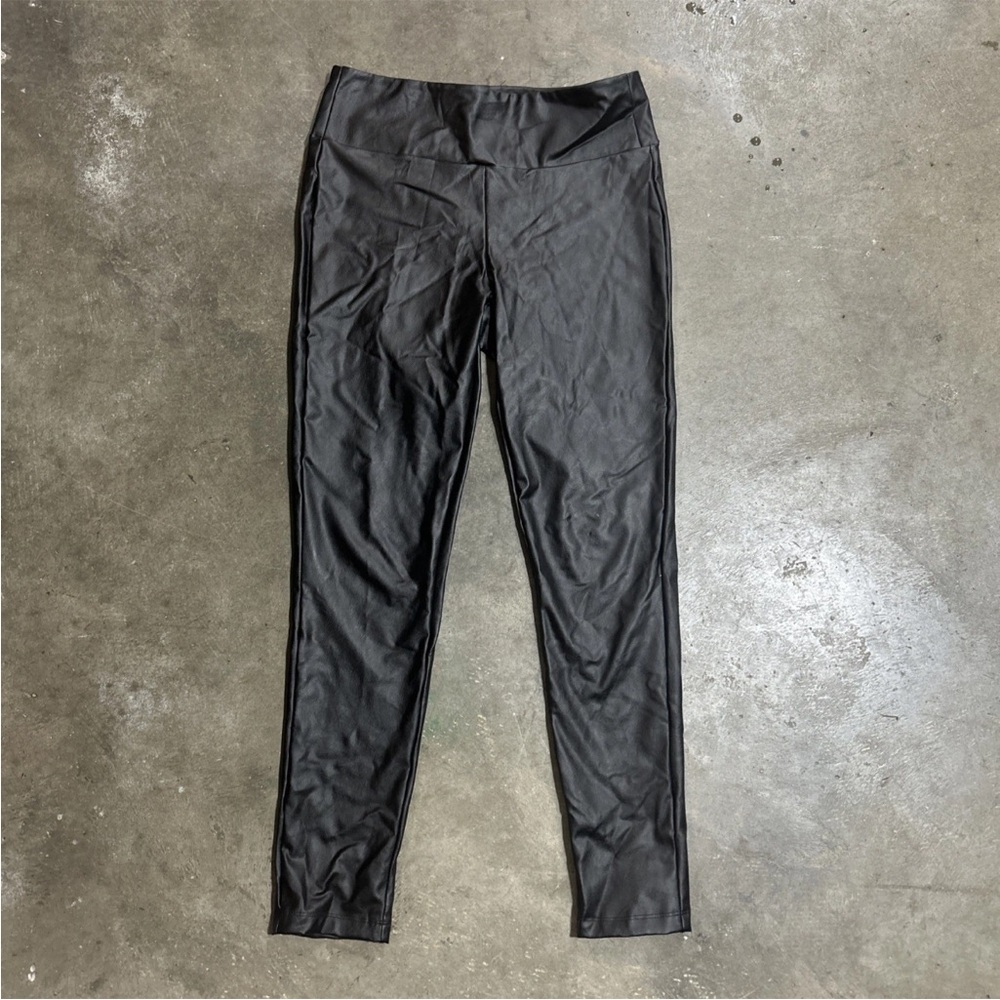 Kendall & Kylie Black Faux Leather Pants